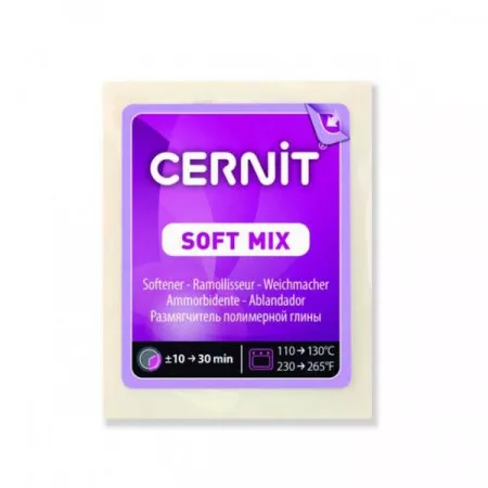 Hmota Cernit 56g Soft Mix - Změkčovač