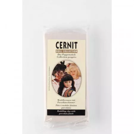 Hmota Cernit Doll Collection 500g, barva 042 biscuit
