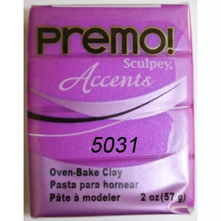 Hmota Premo 57 gramů, barva číslo 5031 perleťová purpura