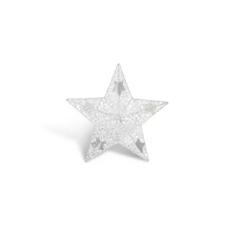 Hvězda bílá vánoční MFP 20cm 8885942