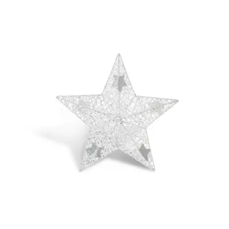 Hvězda bílá vánoční MFP 25cm 8885943