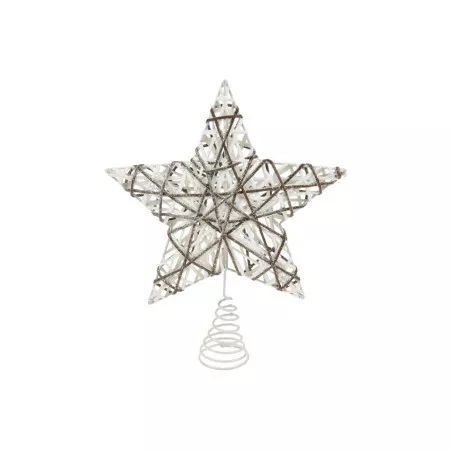 Hvězda špice na stromek vánoční MFP 25x30cm 8885959