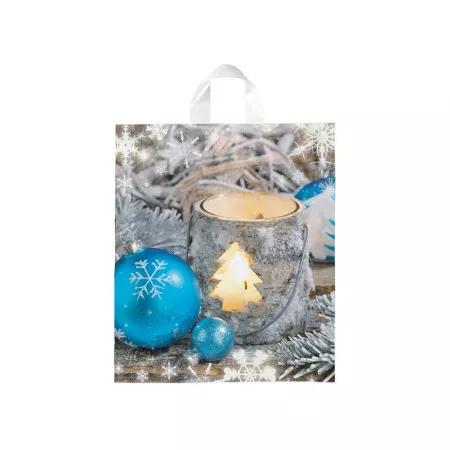 Igelitová vánoční taška MFP vzor 3 39x46x8 (s uchem) 5251123