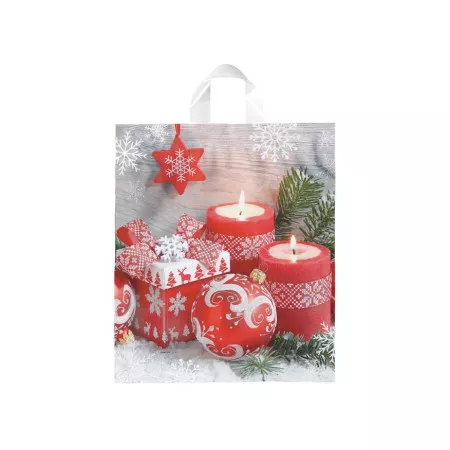 Igelitová vánoční taška MFP vzor 4 39x46x8 (s uchem) 5251266