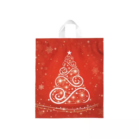 Igelitová vánoční taška MFP vzor 5 40x46x8 (s uchem) 5251319