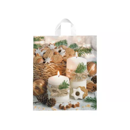 Igelitová vánoční taška MFP vzor 6 40x46x8 (s uchem) 5251320