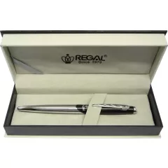 Inkoustové pero Regal Themis - černá