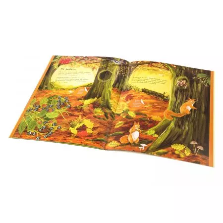 JEŽCI, UŠÁCI a další chlupáči – Kniha samolepek