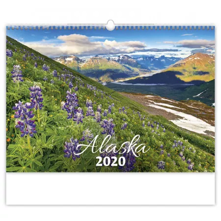 Kalendář 2020 HELMA 365 Alaska N136-20