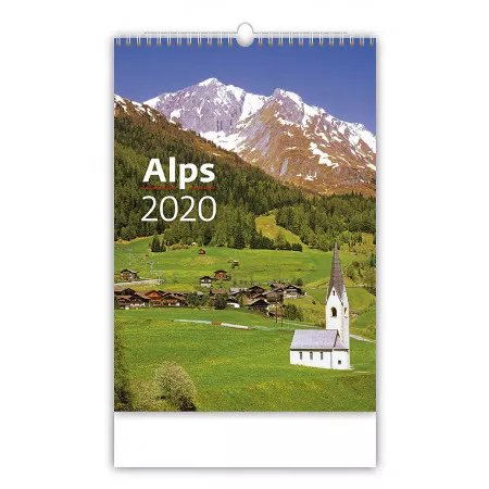 Kalendář 2020 HELMA 365 Alps N140-20