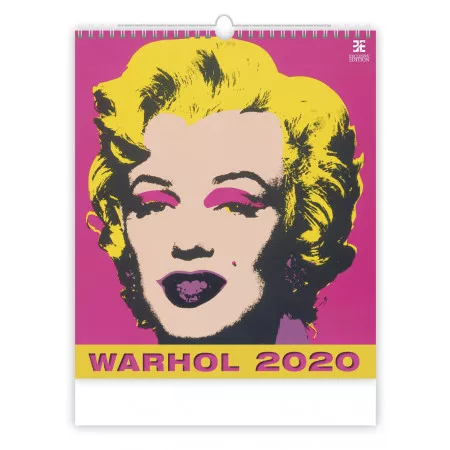 Kalendář 2020 HELMA 365 Andy Warhol N251-20