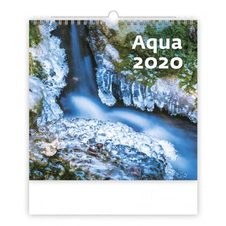 Kalendář 2020 HELMA 365 Aqua N166-20