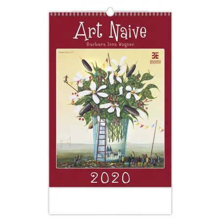 Kalendář 2020 HELMA 365 Art Naive N256-20