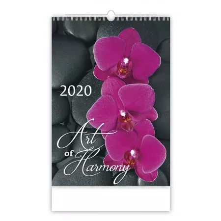 Kalendář 2020 HELMA 365 Art of Harmony N146-20