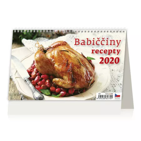 Kalendář 2020 HELMA 365 Babiččiny recepty S01-20