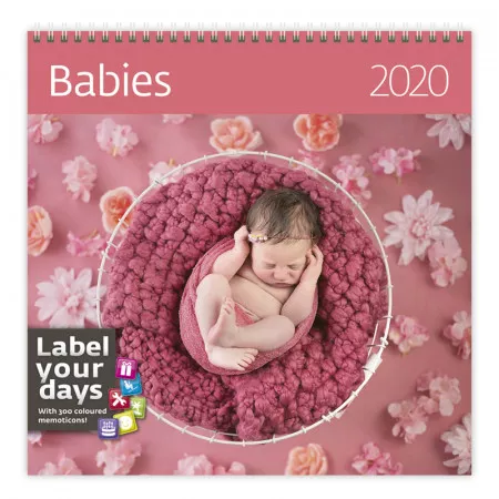 Kalendář 2020 HELMA 365 Babies LP15-20