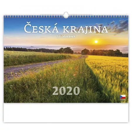 Kalendář 2020 HELMA 365 Česká krajina N109-20