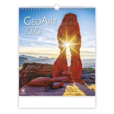 Kalendář 2020 HELMA 365 Geo Art N265-20