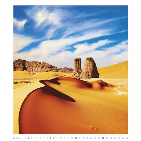 Kalendář 2020 HELMA 365 Geo Art N265-20