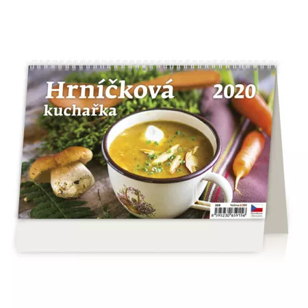 Kalendář 2020 HELMA 365 Hrníčková kuchařka S08-20