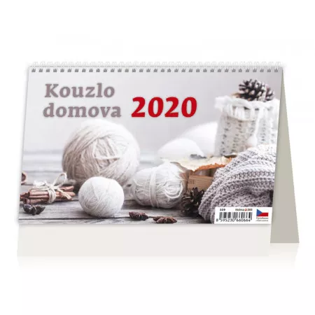 Kalendář 2020 HELMA 365 Kouzlo domova S09-20