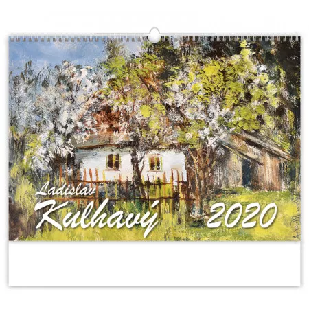 Kalendář 2020 HELMA 365 Ladislav Kulhavý N149-20