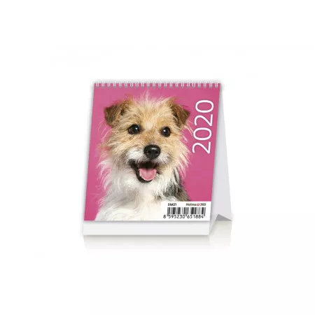 Kalendář 2020 HELMA 365 Mini Puppies SM21-20