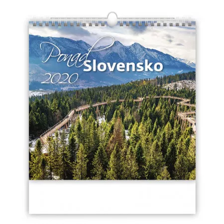 Kalendář 2020 HELMA 365 N305-20 Ponad Slovensko