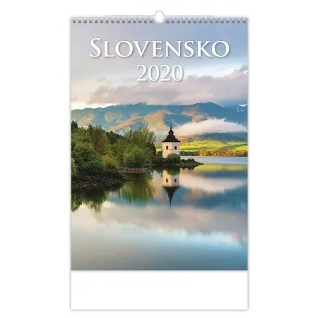 Kalendář 2020 HELMA 365 Slovensko N301-20