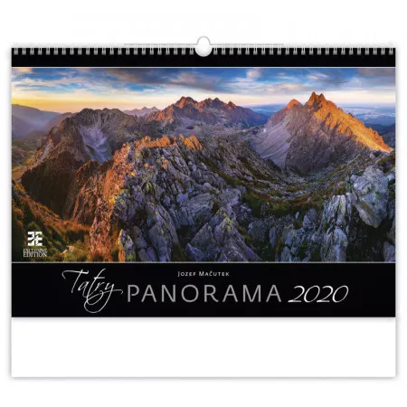 Kalendář 2020 HELMA 365 Tatry Panorama N300-20