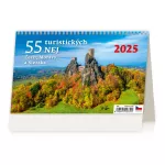 Kalendář 55 turistických NEJ Čech, Moravy a Slezska (S24-25)