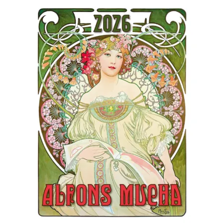 Kalendář Alfons Mucha (N177-26)