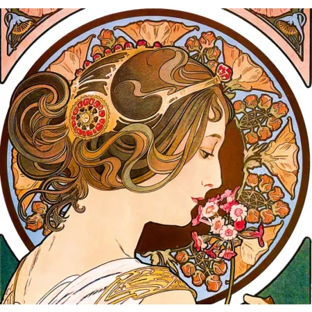 Kalendář Alfons Mucha - vázanka (N194-26)
