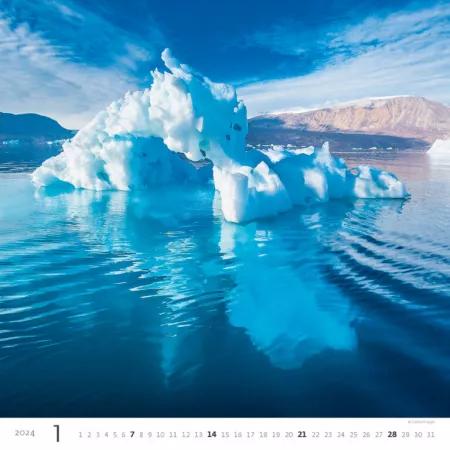 Kalendář Aqua (N167-24)