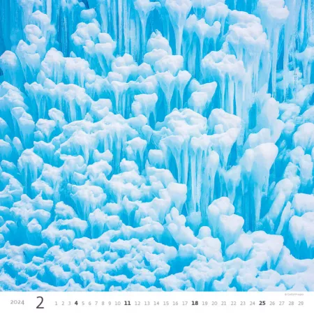 Kalendář Aqua (N167-24)