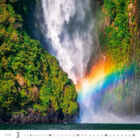 Kalendář Aqua (N167-24)