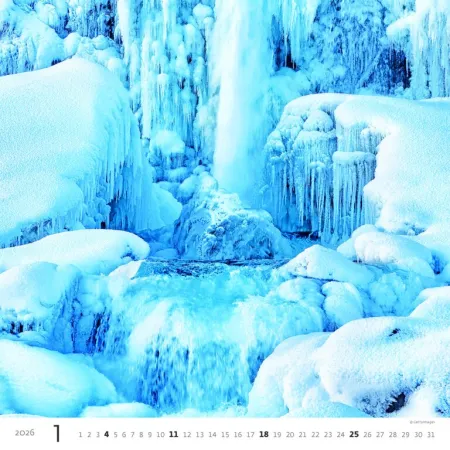 Kalendář Aqua (N172-26)