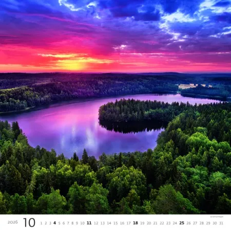 Kalendář Aqua (N172-26)