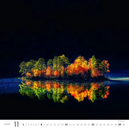 Kalendář Aqua (N172-26)