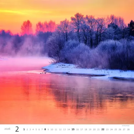 Kalendář Aqua (N172-26)