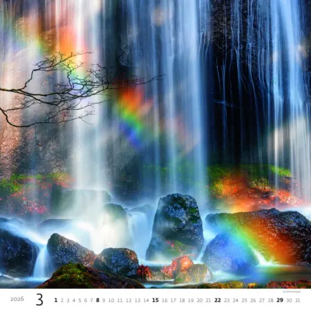 Kalendář Aqua (N172-26)