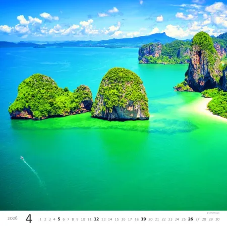 Kalendář Aqua (N172-26)