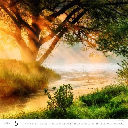 Kalendář Aqua (N172-26)