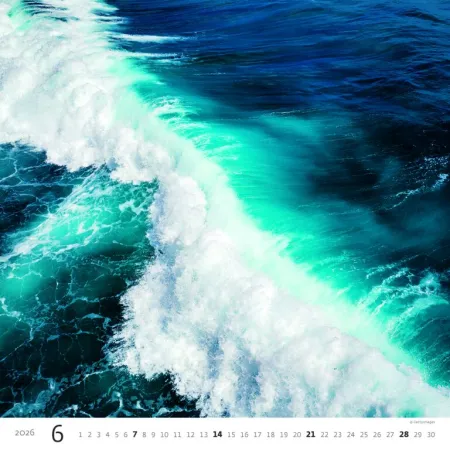 Kalendář Aqua (N172-26)
