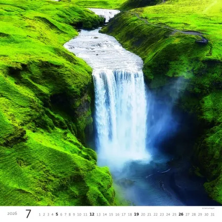 Kalendář Aqua (N172-26)