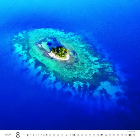 Kalendář Aqua (N172-26)