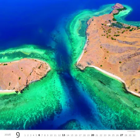 Kalendář Aqua (N172-26)