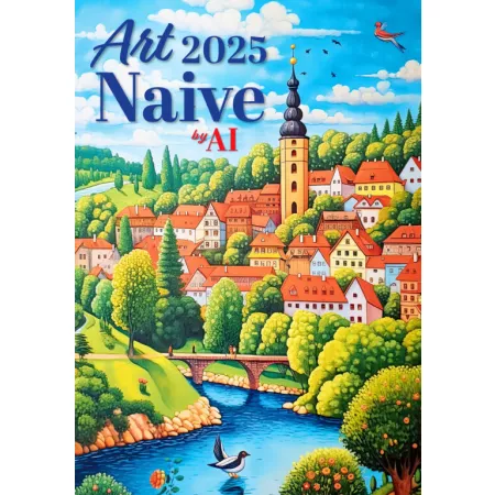 Kalendář Art Naive by Al (N150-25)