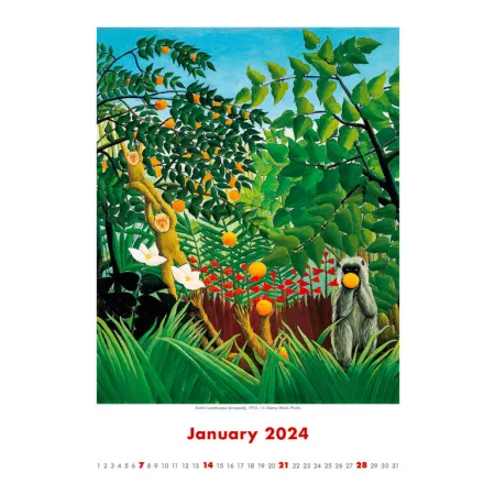 Kalendář Art Naive (N150-24)