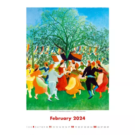 Kalendář Art Naive (N150-24)